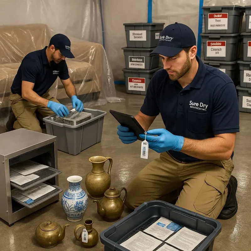Content Protection and Restoration process in Livingston, TN